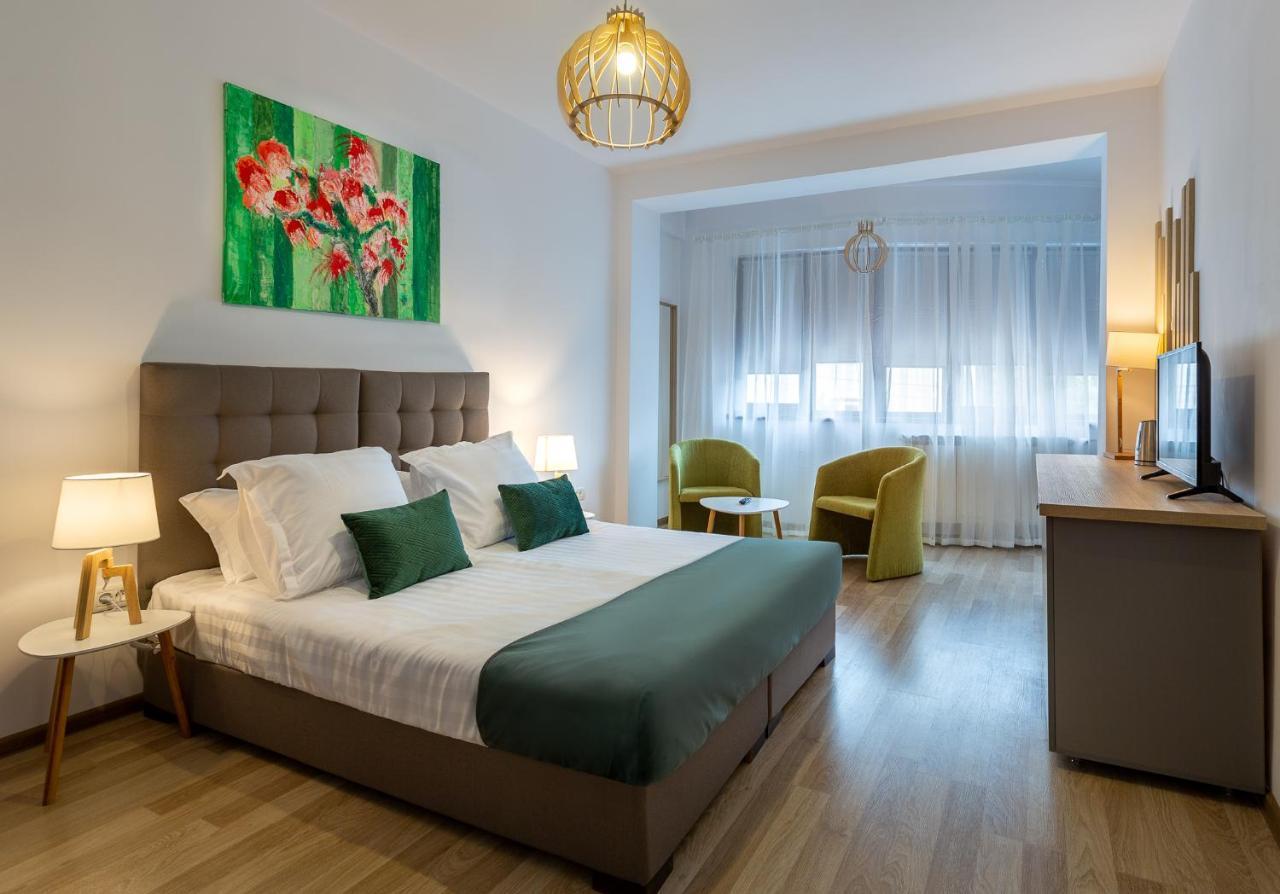 Lagom Hotel Бухарест Экстерьер фото