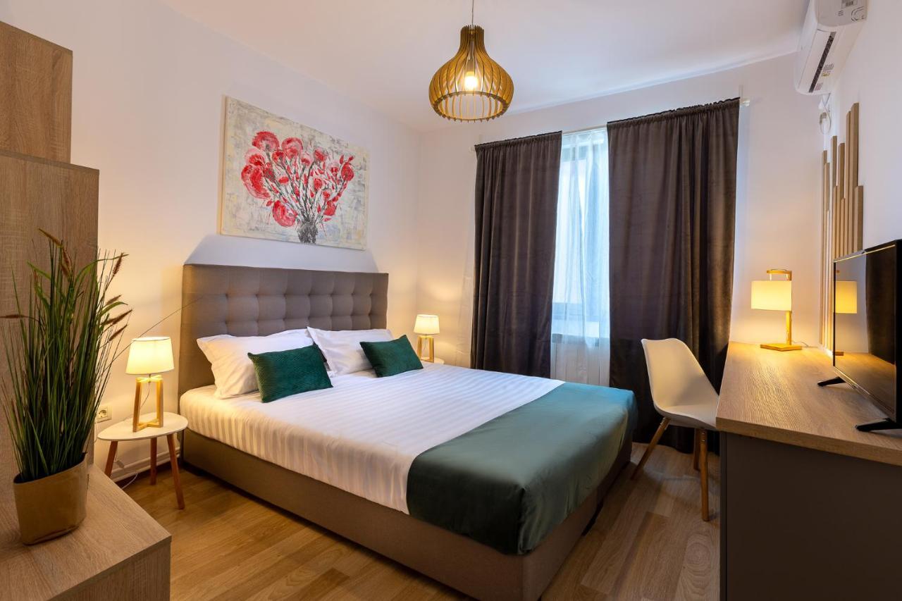 Lagom Hotel Бухарест Экстерьер фото